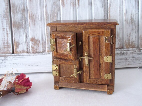 miniature cabinet