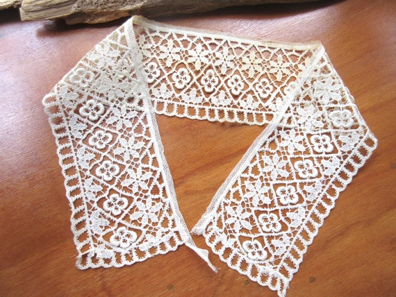 Antique Collar Vintage Collar Victorian Lace Co