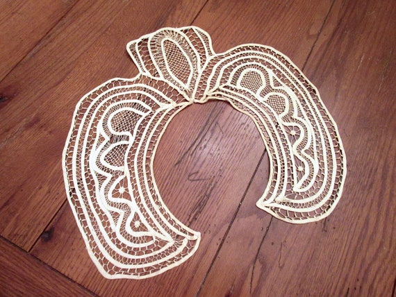 Antique Collar Vintage Collar Lace Collar