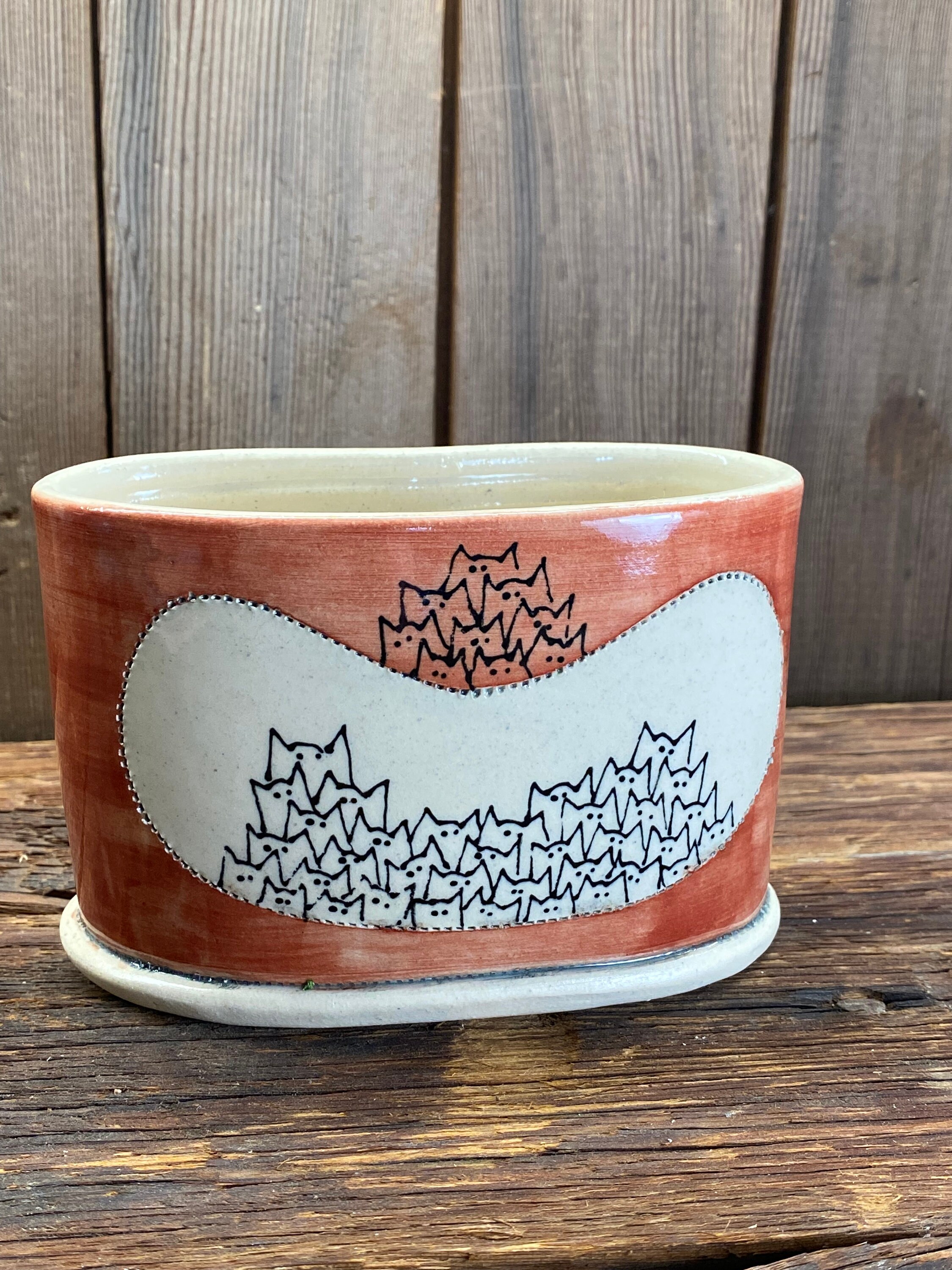 Whisker Peaks in Jelly Bean Etsy