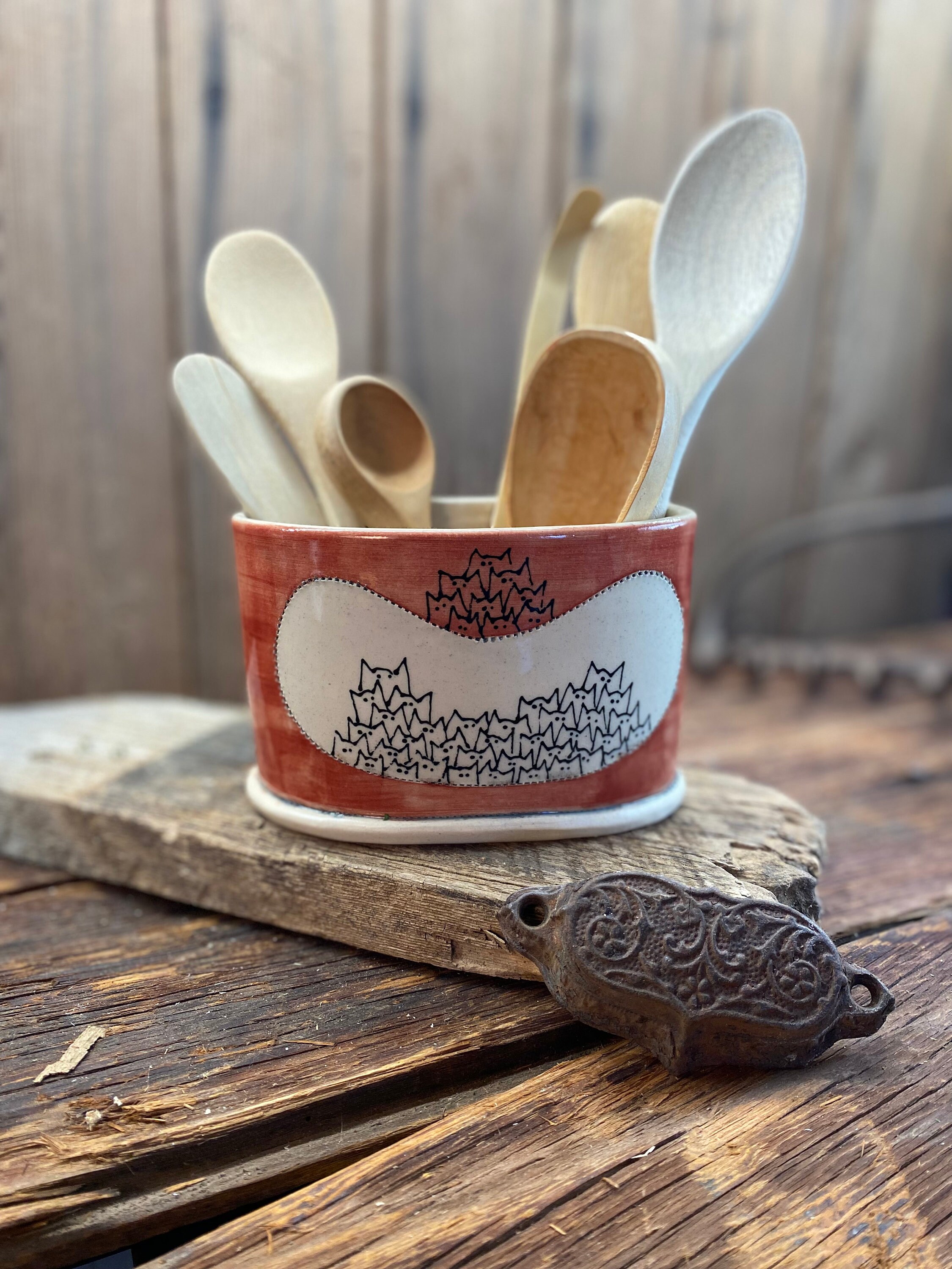 Whisker Peaks in Jelly Bean Etsy