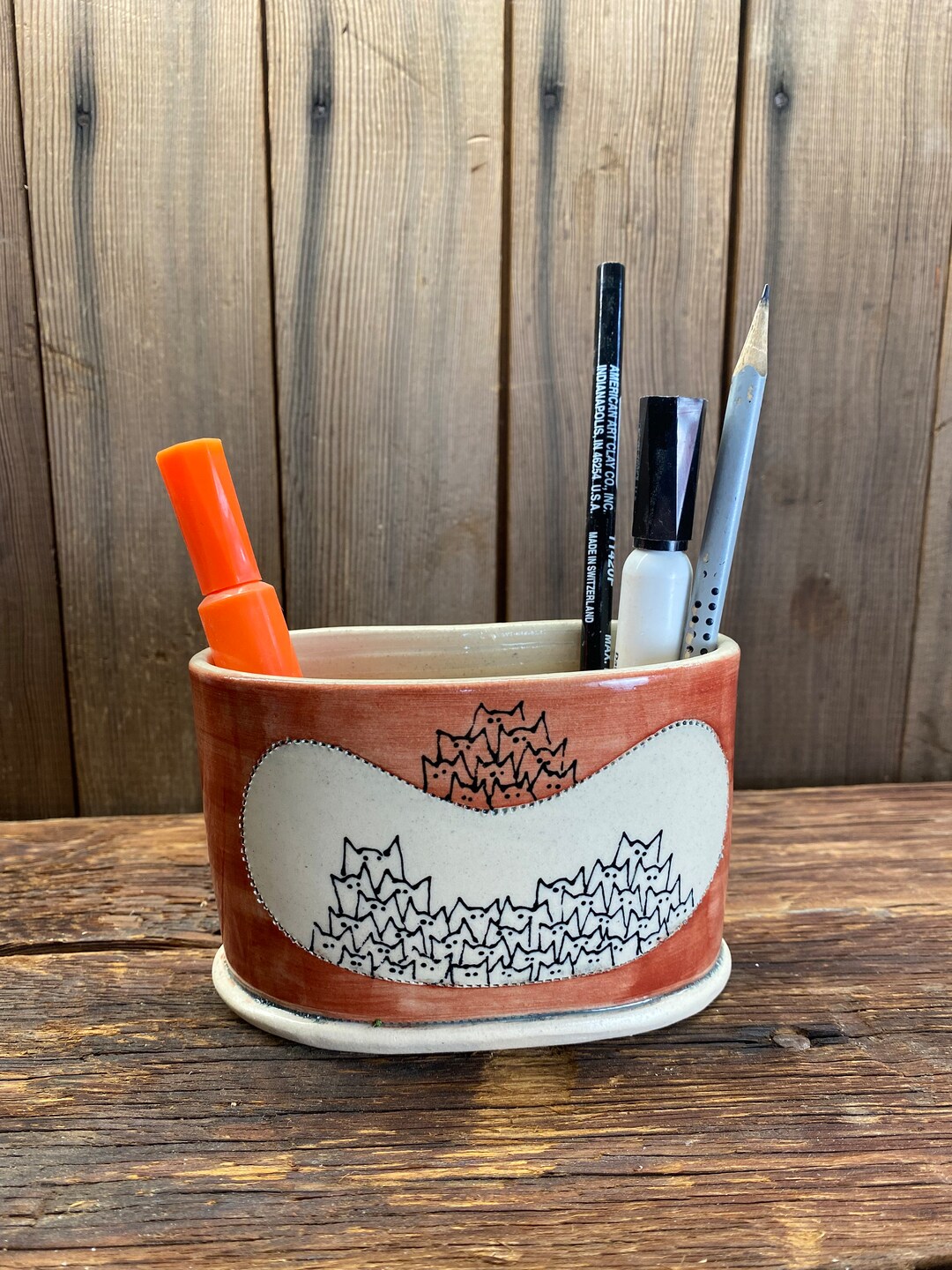 Whisker Peaks in Jelly Bean Etsy