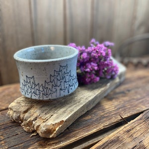 Whisker Peaks Short Tumbler-Handmade Pottery