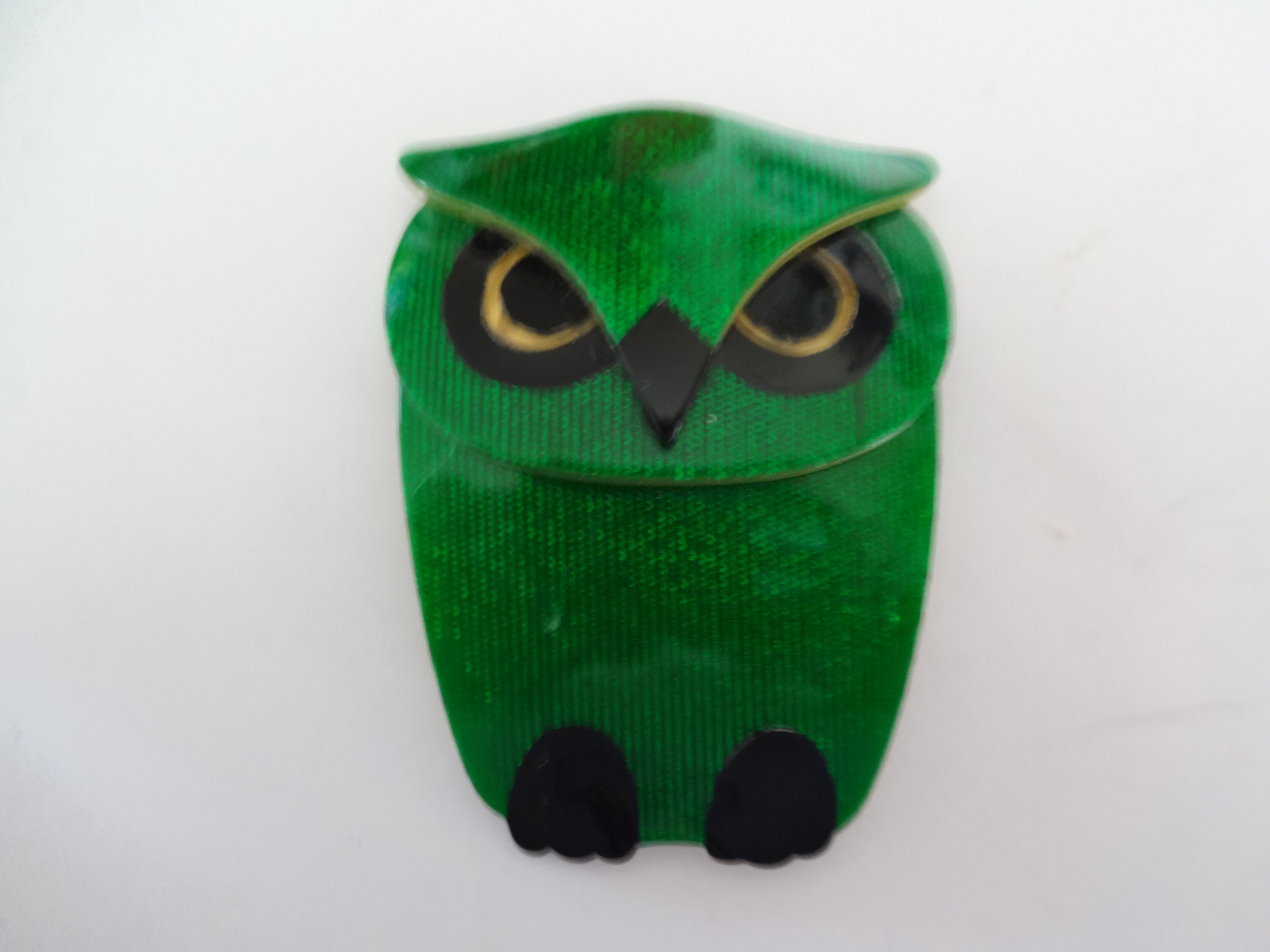 Owl Lea Stein Vintage Brooches Lea Stein Owl Brooch Online