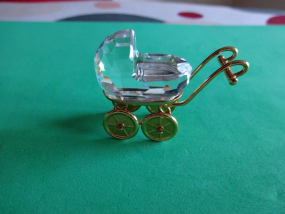 Swarovski baby on sale carriage