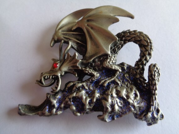 Jj pewter deals brooch