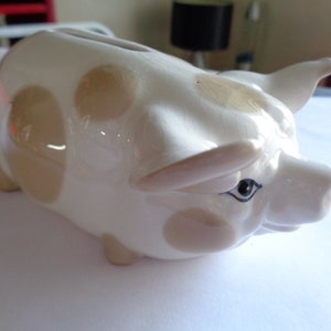 50 Personalised Piggy Bank: $167.56