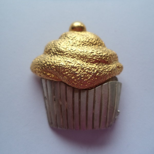 Cupcake Brooch Etsy