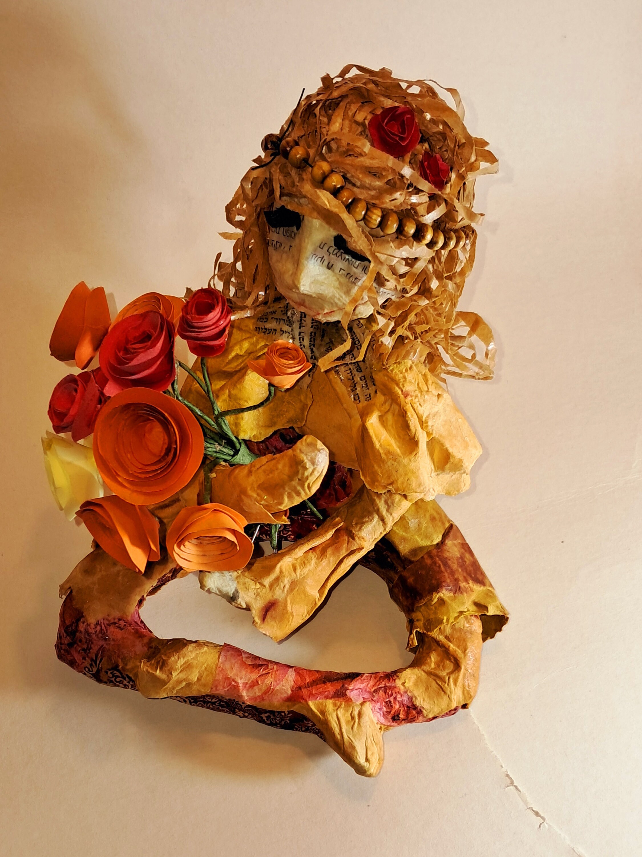 Illustration of Eco Friendly Paper Mache