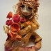 Eco-friendly Art, Paper Mache Statuette, Upcycled Journals, Only Paper ... - Eco Friendly Paper Mache