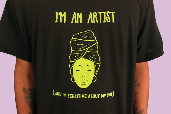 Erykah Badu Inspired T Shirt Natural Hair Black African Etsy