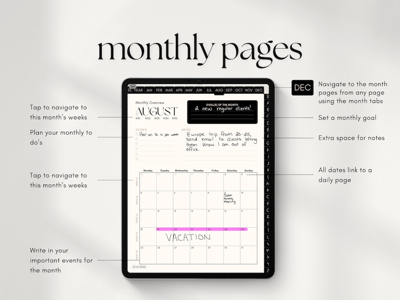 Lash Tech | Client Record Book | Appointment Calendar | Business Planner | GoodNotes Notebook | Lash Consent Form | Eyelash Extension Forms image 5