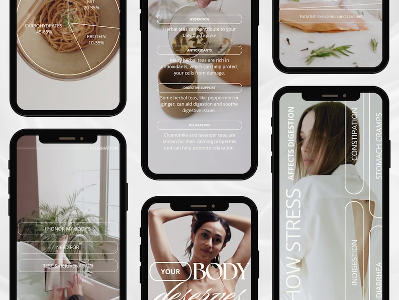 Health Coach | Nutrition Coaching Templates | Mental Wellness | Life Coach | Instagram Reels Bundle | Social Media Marketing |Growth Mindset image 5