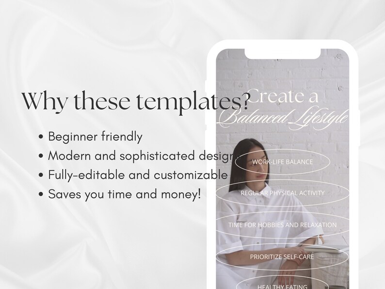 Health Coach | Nutrition Coaching Templates | Mental Wellness | Life Coach | Instagram Reels Bundle | Social Media Marketing |Growth Mindset image 3