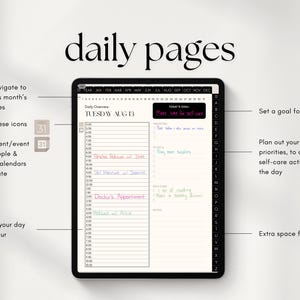 Nail Salon Appointment Book | Nail Art Template | Client Record Book | Manicure Agenda | Business Planner | Client Tracker | Nail Technician image 7