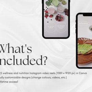 Health Coach | Nutrition Coaching Templates | Mental Wellness | Life Coach | Instagram Reels Bundle | Social Media Marketing |Growth Mindset image 2