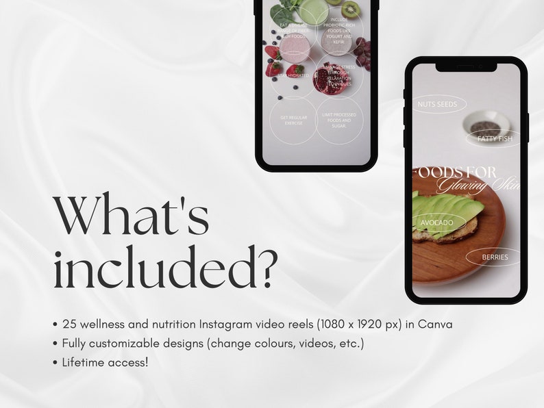 Health Coach | Nutrition Coaching Templates | Mental Wellness | Life Coach | Instagram Reels Bundle | Social Media Marketing |Growth Mindset image 2