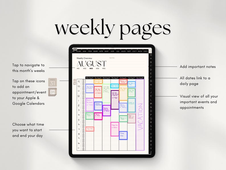 Nail Salon Appointment Book | Nail Art Template | Client Record Book | Manicure Agenda | Business Planner | Client Tracker | Nail Technician image 6