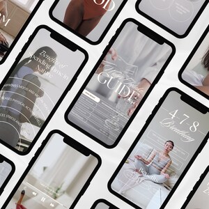 Health Coach | Nutrition Coaching Templates | Mental Wellness | Life Coach | Instagram Reels Bundle | Social Media Marketing |Growth Mindset image 6