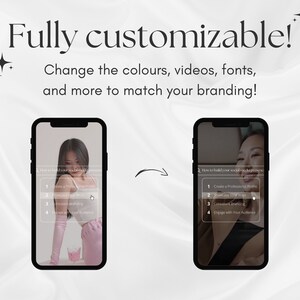 Pode incluir: Uma captura de tela de um telefone m&oacute;vel que mostra uma lista de etapas sobre como construir uma presen&ccedil;a nas redes sociais. As etapas incluem criar um perfil profissional, mostrar seu trabalho, uma marca consistente e se conectar com seu p&uacute;blico.