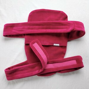 HYLSI Hot-bottle sleeve Erna hot water bottle cover for binding image 2