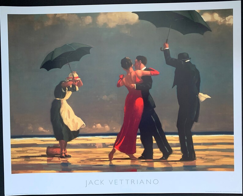 The Singing Butler by Jack Vettriano Framed Jack Vettriano Etsy The Singing Butler by Jack Vettriano Framed Jack Vettriano Etsy