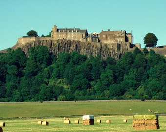 Stirling Castle A3 poster , Scotland prints,   A3 glossy poster , Wall Art , Castle pictures