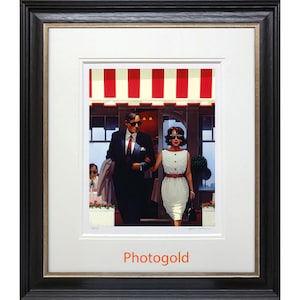 Jack Vettriano prints , Lunchtime Lovers , Valentine day sale, rare Jack Vettriano prints UK  , Jack Vettriano art framed prints UK , Lovers