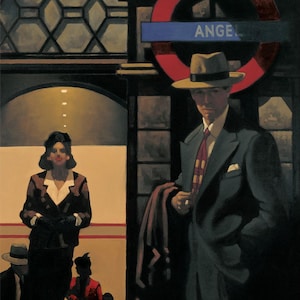 Jack Vettriano prints , Angel by Jack Vettriano , New Year sale, rare Jack Vettriano prints , Jack Vettriano art framed prints UK , Angel