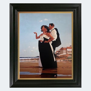 Jack Vettriano prints Photogold Missing Man II by Jack Vettriano ,signed  Jack Vettriano prints UK ,   Jack Vettriano limited edition prints