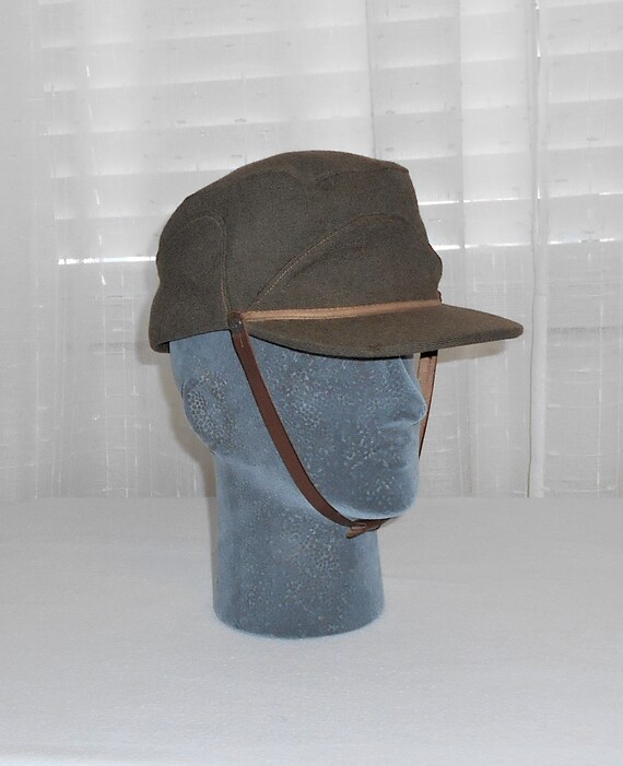 green hunting cap