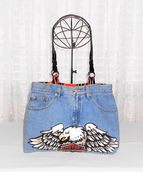 ralph lauren denim bag