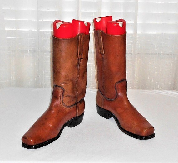 frye square toe boots