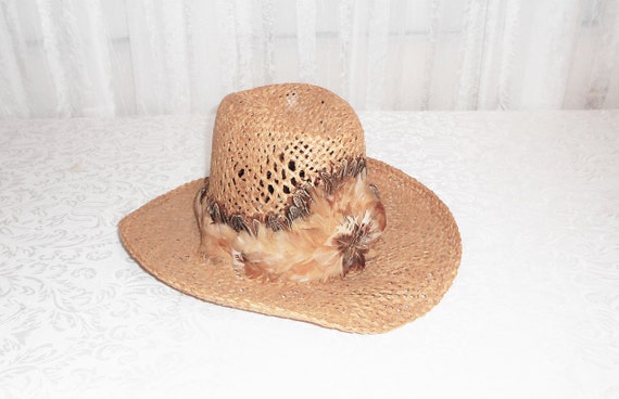 $55 Bailey Cowboy Western Costa Straw Hat 7 56 Medium S12BGA ~ NEW ~ $55 Bailey Cowboy Western Costa Straw Hat 7 56 Medium S12BGA ~ NEW ~