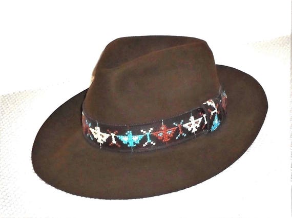 Vintage Biltmore IMperial Brown Felt Western Fedor