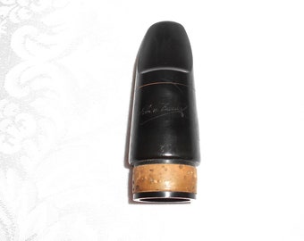 George M. Bundy 3 Black Clairnet Mouthpiece