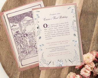 Chapter One First Birthday Party, Once Upon A Time