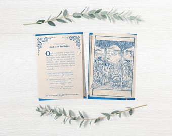 Boy Chapter One First Birthday Party, Once Upon A Time