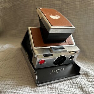 Polaroid SX-70 Camera
