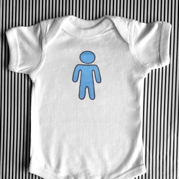 baby clothes. boy symbol. onepiece. it's a boy. baby shower. new baby. newborn. toddler. bodysuit. little boy. boys. male. alexandasher.