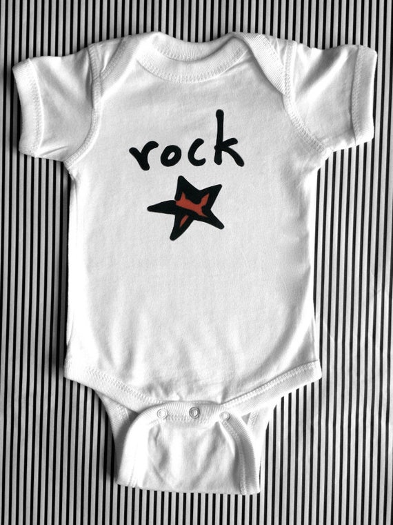 Chicago Rocks Onsie, Baby Shower Gifts, Newborn, Baby Boy, Baby