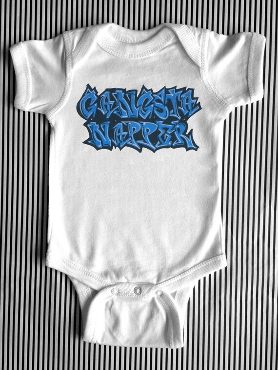 gangsta baby clothes