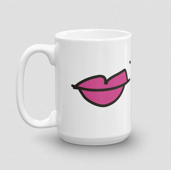 KISS Glam Rock Music Logo Ceramic Coffee Tea Mug Merchandise KISS Glam Rock Music Logo Ceramic Coffee Tea Mug Merchandise
