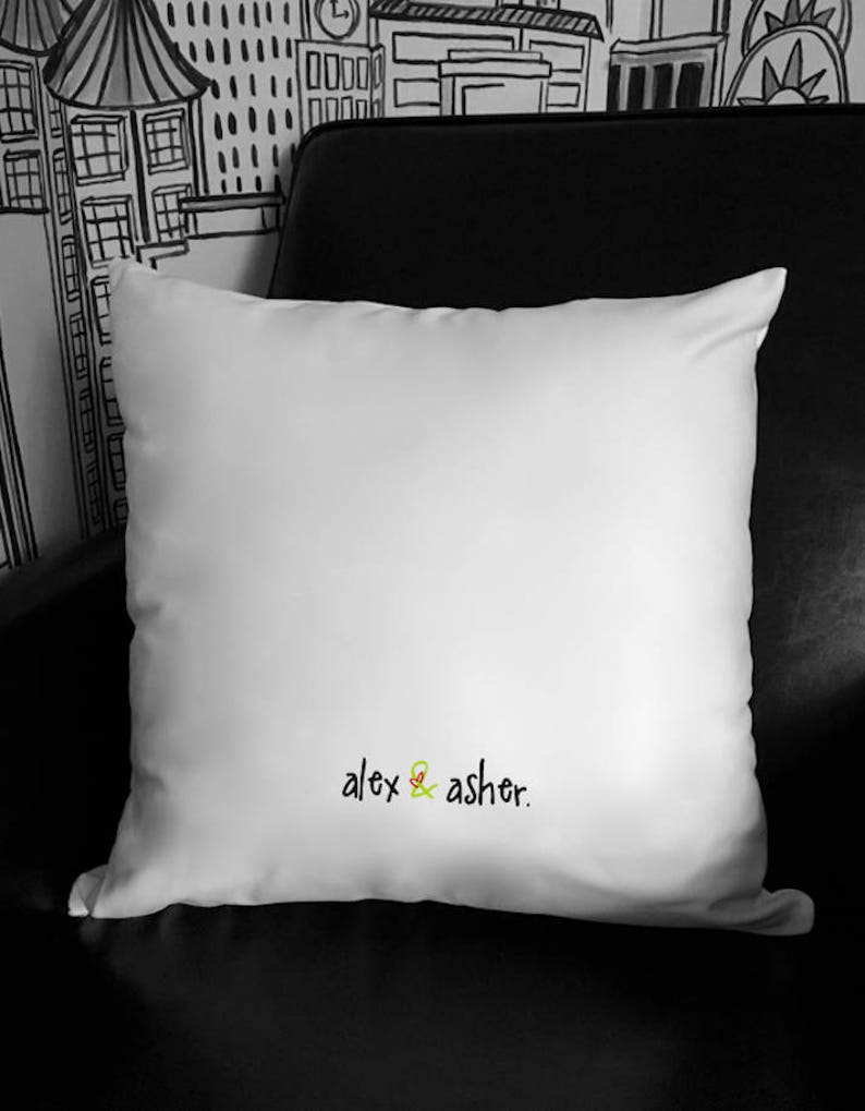 Lipstick Throw Pillow. Bisous. Kisses. Glamour. Red Lips. Makeup