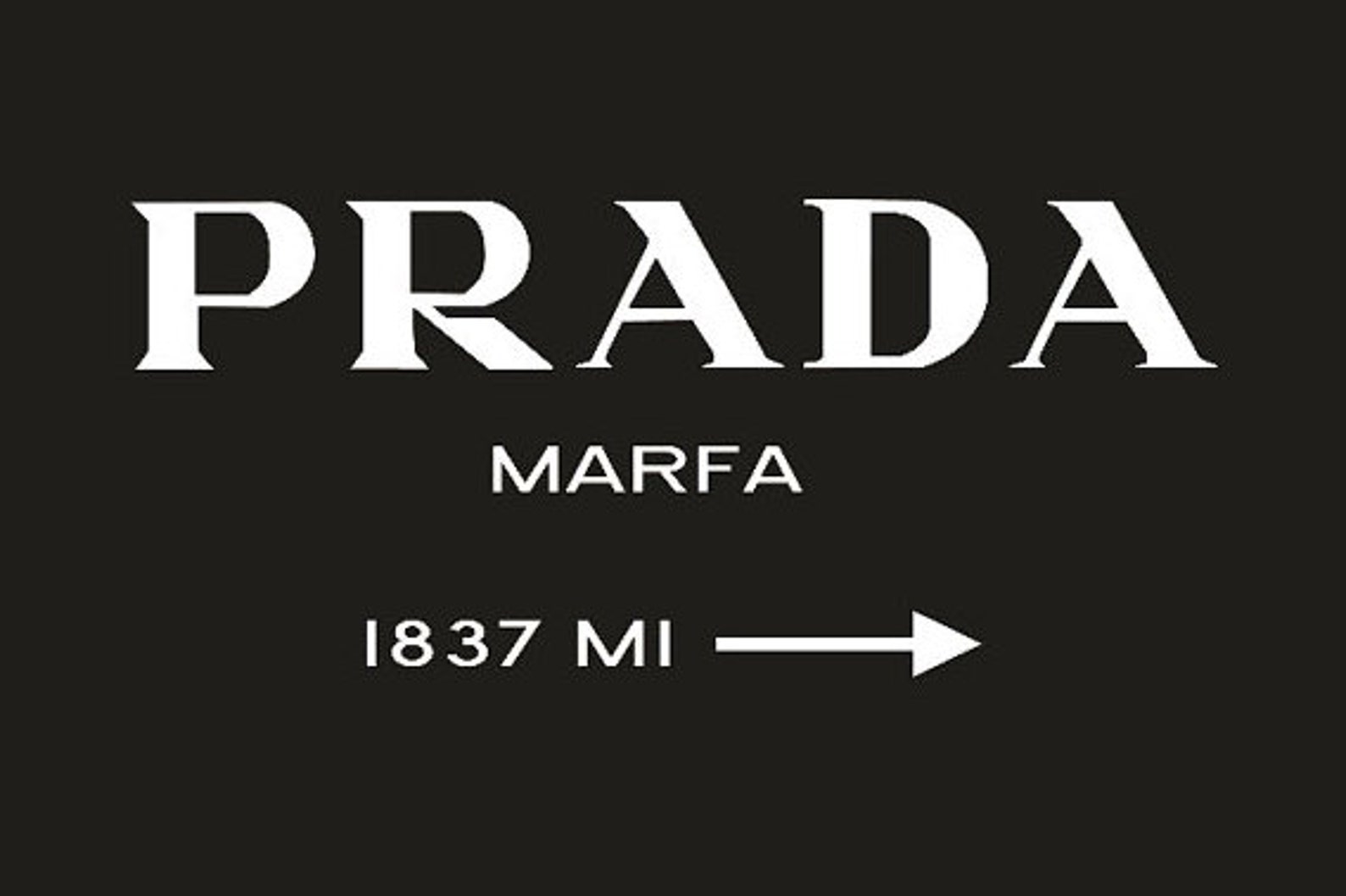 □PRADA MARFA□ウォールステッカー・ゴシップガール 横60cm (ウォール