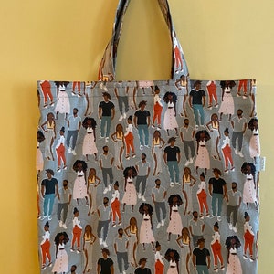 Black People Tote Bag