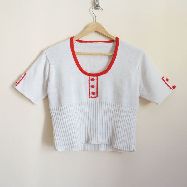 Vintage 1960s Crop Top