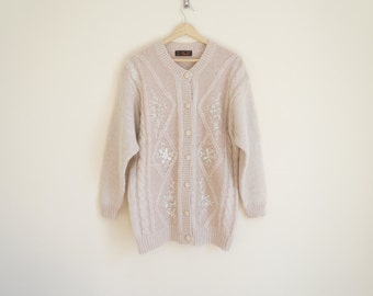 Vintage Wool Cardigan