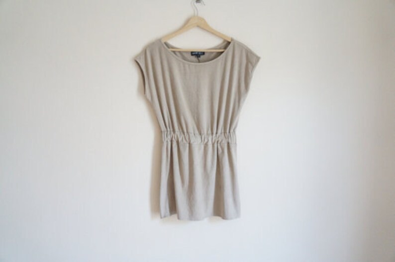 Vintage Beige Tunic