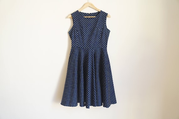 Vintage Polka Dots Dress